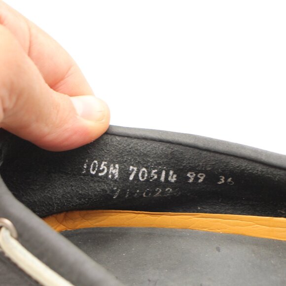 Timberland Boat Deck Slip On Loafer Men's Size 10.5 M Navy Suede Shoes - Picture 3 of 9